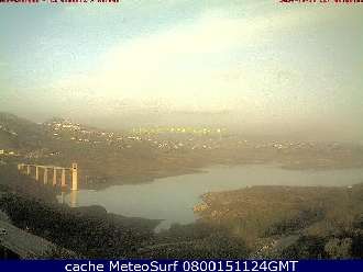 Webcam Embalse de la viuela, Vlez