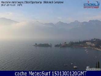 Webcam Malcesine Windsurf