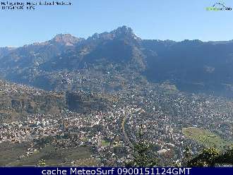 Webcam Merano Panoramica