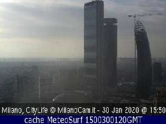 Webcam Milano Isozaki