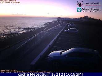 Webcam Milford-on-Sea