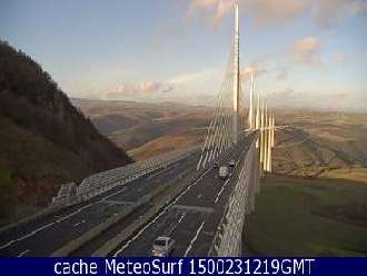 Webcam Millau Viaduc