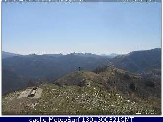 Webcam Monte Antola