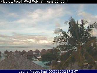 Webcam Moorea