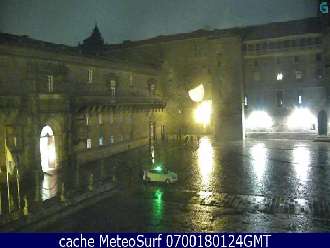 Webcam Plaza Obradoiro