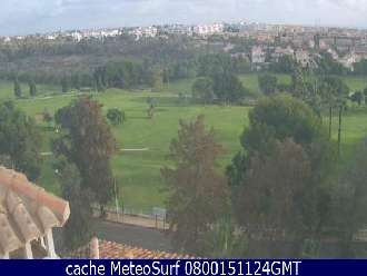 Webcam Orihuela Golf