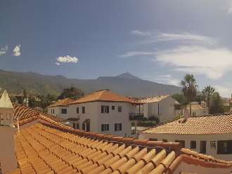 Webcam Los rganos Orotava