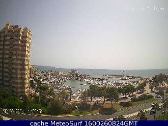 Webcam Portixol Bahia de Palma