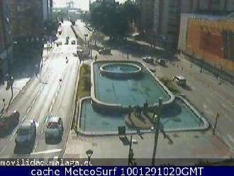 Webcam Paseo Antonio Machado