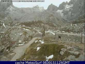 Webcam Fuente D Picos de Europa