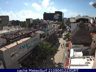 Webcam Playa del Carmen