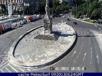 Webcam Plaza de Coln