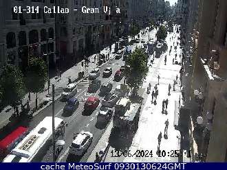 Webcam Madrid Ciudad