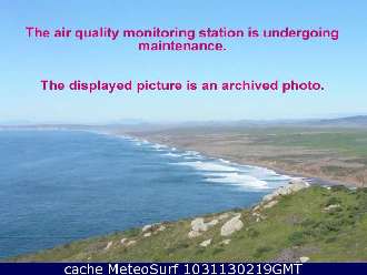 Webcam Point Reyes Beach