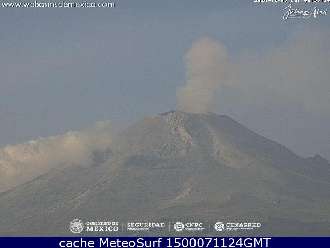 Webcam Popocatepetl