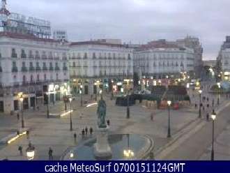 Webcam Puerta del Sol Madrid