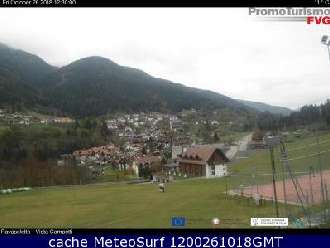 Webcam Ravascletto ski