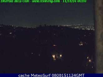 Webcam Redwood City Emerald Hills