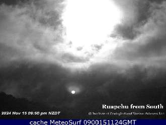 Webcam Mount Ruapehu