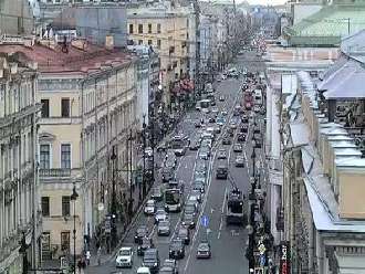 Webcam San Petersburgo