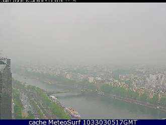 Webcam Seine Paris