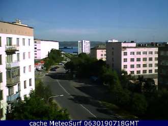 Webcam Severomorsk