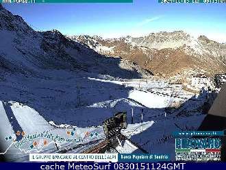 Webcam Passo dello Stelvio