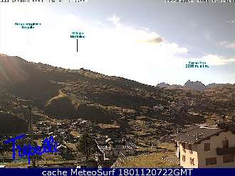 Webcam Trepalle Hotel Livigno