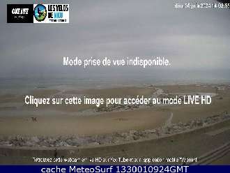 Webcam Wissant Surf