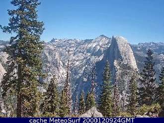 Webcam Yosemite Park