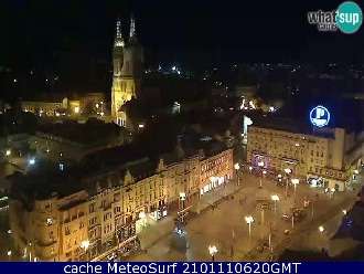 Webcam Zagreb Cathedral