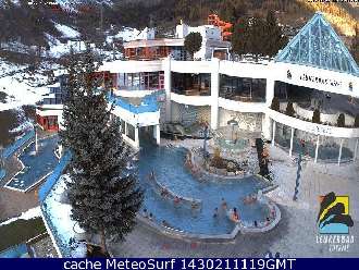 Webcam Leukerbad Therme