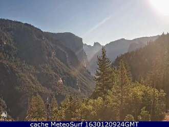 Webcam Yosemite National Park