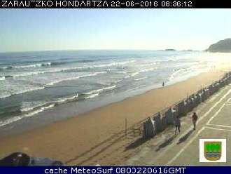 Webcam Zarautz