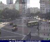 Webcam Buenos Aires Av Belgrano y Av 9 de Julio